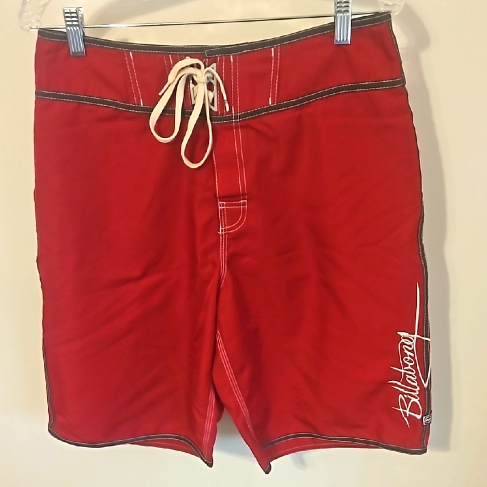 Billabong Red Board Shorts